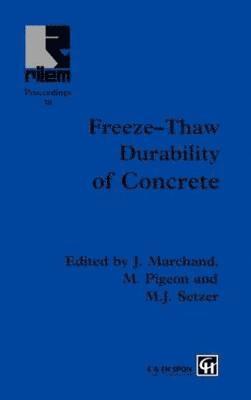Freeze-Thaw Durability of Concrete 1