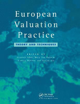 bokomslag European Valuation Practice