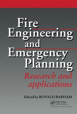 Fire Engineering and Emergency Planning 1