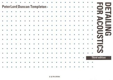 bokomslag Detailing for Acoustics