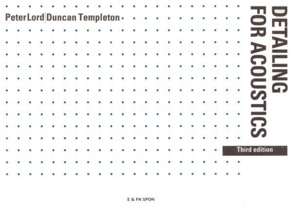 Detailing for Acoustics 1