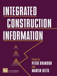 bokomslag Integrated Construction Information