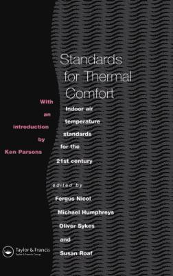 bokomslag Standards for Thermal Comfort