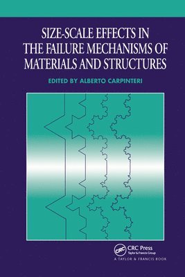 Italy) Carpinteri, Alberto (Politecnico di Torino - Size-Scale Effects in the Failure Mechanisms of Materials and Structures, Inbunden