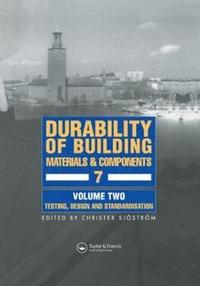 bokomslag Durability of Building Materials and Components 7