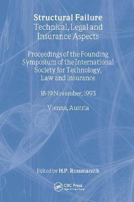 H.P. Rossmanith, Hans Peter Rossmanith - Structural Failure, Inbunden