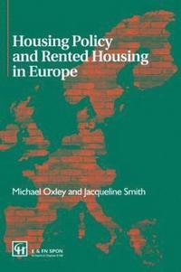 bokomslag Housing Policy and Rented Housing in Europe