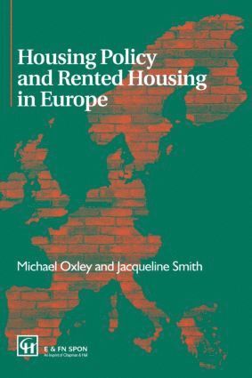 bokomslag Housing Policy and Rented Housing in Europe