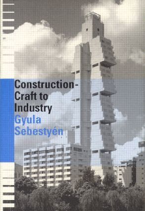 bokomslag Construction - Craft to Industry