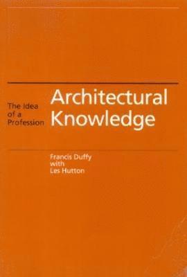 bokomslag Architectural Knowledge