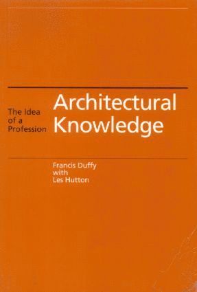 bokomslag Architectural Knowledge