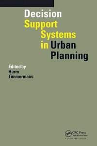 bokomslag Decision Support Systems in Urban Planning