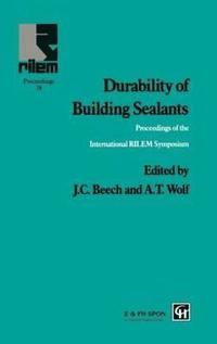bokomslag Durability of Building Sealants