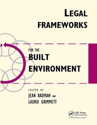 bokomslag Legal Frameworks for the Built Environment