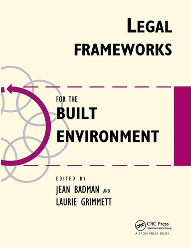 bokomslag Legal Frameworks for the Built Environment