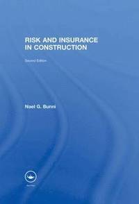 bokomslag Risk and Insurance in Construction