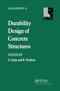 bokomslag Durability Design of Concrete Structures