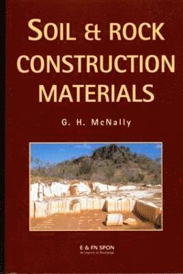 bokomslag Soil and Rock Construction Materials