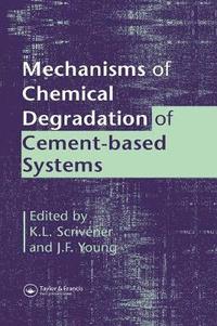 bokomslag Mechanisms of Chemical Degradation of Cement-based Systems
