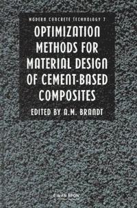 bokomslag Optimization Methods for Material Design of Cement-based Composites