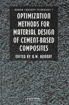 Optimization Methods for Material Design of Cement-based Composites 1