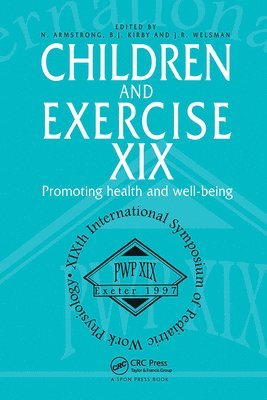 Children and Exercise XIX 1