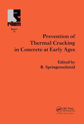 Prevention of Thermal Cracking in Concrete at Early Ages 1