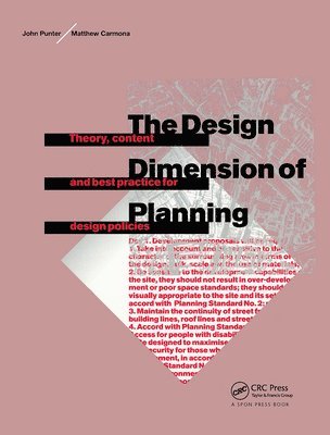 bokomslag The Design Dimension of Planning