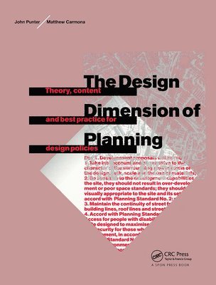 The Design Dimension of Planning 1