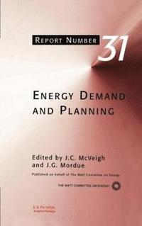 bokomslag Energy Demand and Planning