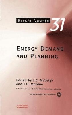 Energy Demand and Planning 1