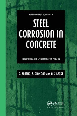 bokomslag Steel Corrosion in Concrete