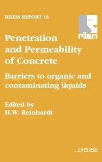 bokomslag Penetration and Permeability of Concrete