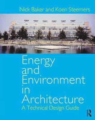 bokomslag Energy and Environment in Architecture