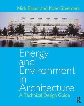 bokomslag Energy and Environment in Architecture