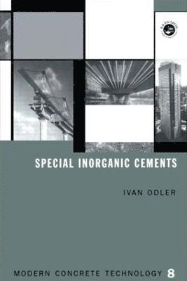 Ivan Odler - Special Inorganic Cements, Inbunden
