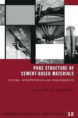 bokomslag Pore Structure of Cement-Based Materials