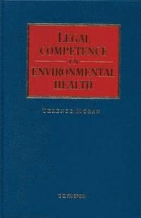 bokomslag Legal Competence in Environmental Health