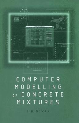 Computer Modelling of Concrete Mixtures 1