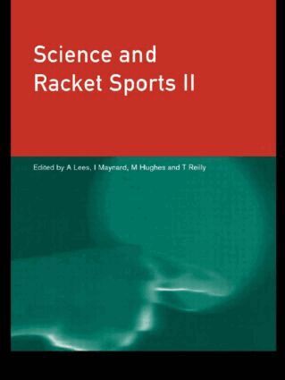 Mike Hughes, Ian Maynard, Adrian Lees, Thomas Reilly - Science and Racket Sports II, Inbunden