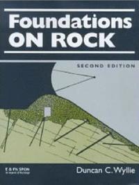 bokomslag Foundations on Rock