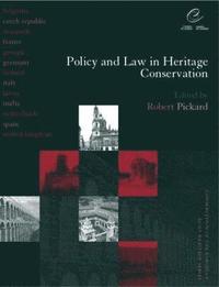 bokomslag Policy and Law in Heritage Conservation