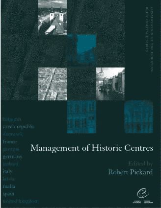 Management of Historic Centres 1