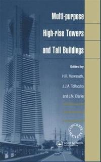 bokomslag Multi-purpose High-rise Towers and Tall Buildings