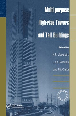 bokomslag Multi-purpose High-rise Towers and Tall Buildings