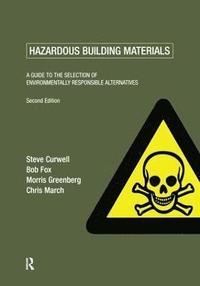 bokomslag Hazardous Building Materials