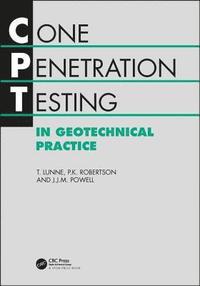 bokomslag Cone Penetration Testing in Geotechnical Practice