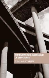bokomslag Monitoring and Assessment of Structures
