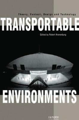Robert Kronenburg - Transportable Environments, Häftad