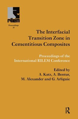 Interfacial Transition Zone in Cementitious Composites 1